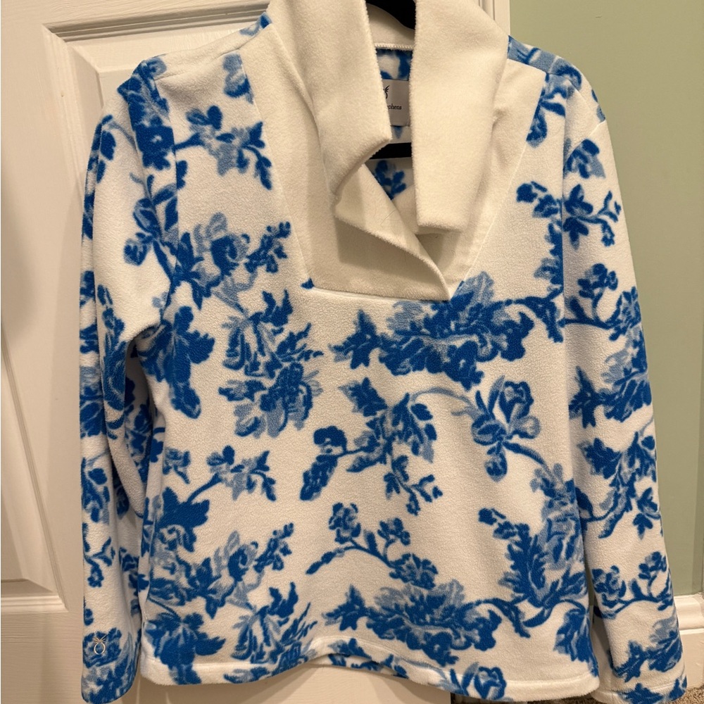 Dudley Stephens Blue and White Floral Jacket